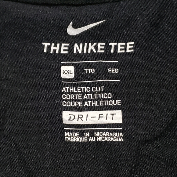 Nike Milwaukee Bucks # 8 Dellavedova Black T Shirt Men's XXLarge - Picture 4 of 16